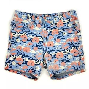 Levi's Floral high waist Shorts Womens size 6